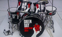 Greenday, Tr� Cool Drums miniature for sale