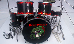 Wholesale miniature drum set Deep Purple, The Battle Rages On..
