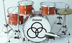 wholesale and supply miniature drum kit John Bonham - Led Zeppelin