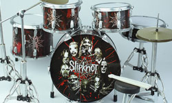 Miniature drum set Joey Jordison - Slipknot for sale