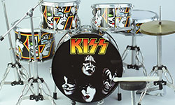 Miniature drum set for sale