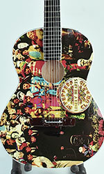 Miniature guitar acoustic replica The Beatles Sgt. Pepper's Lonely Hearts