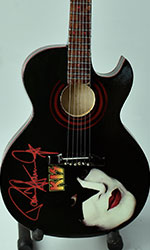 Kiss Paul Stanley Miniature acoustic guitar production and supplier