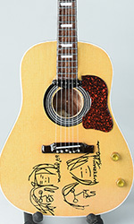 John Lenon tribute Miniature guitar acoustic replica cheap price
