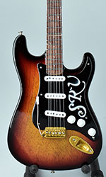 miniature guitar model Stevie Ray Vaughan