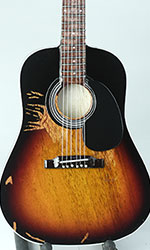 Miniature acoustic guitar Bruce Springteen wholeasle