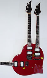 Steve Vai Heart miniature replica guitar wholesale