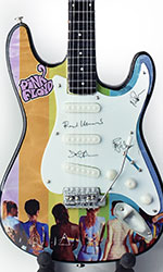 production miniature guitar Pink Floyd Ladies Back Catalogue