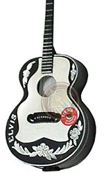 Elvis Presley miniature acoustic guitar kit production and supplier
