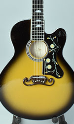 cheap price miniature acoustic guitar kit Elvis Presley yellow sunburst