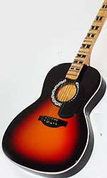 Elvis miniature guitar shop and production