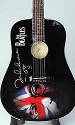 Miniature Acoustic Guitar The Beatles John Lenon UK