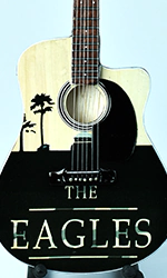 wholeasle miniature guitar Blue angle acoustic replicas