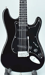 miniature guitar display blacky strat model