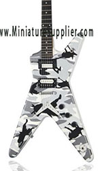 camuflage Dean Dimebag Darrell Pantera miniature guitar wholesale