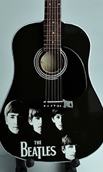 Beatles miniature guitar A Hard Day's Night miniature guitar acoustic model wholeasle