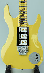 miniature guitar electric Peavey Viva Las Vegas