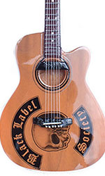 wholeasle miniature guitar acoustic Zakk Wylde and Black Label Society