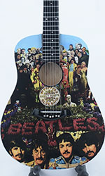 wholeasle miniature guitar acoustic Sgt. Pepper's Lonely Hearts Club Band