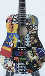 wholeasle miniature guitar acoustic The Beatles