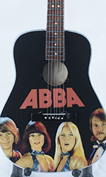 wholeasle miniature guitar acoustic ABBA
