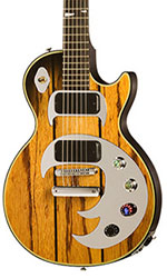 miniature music instruments Miniature electric guitar Dusk Tiger Lp