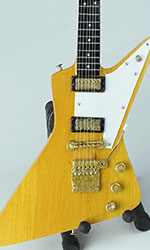 Allen Collins Lynyrd Skynyrd miniature music instruments