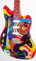 miniature guitar replica Jack Bruce's Cream Fool
