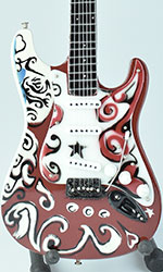 miniature guitar replica The Jimi Hendrix Saville Theatre