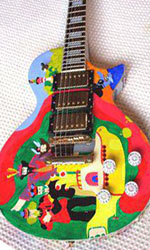 miniature guitar wholesale Beatles submarine Festival