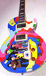 miniature guitar wholesale Beatles submarine Festival
