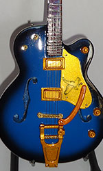 miniature guitar electric George Harrison
