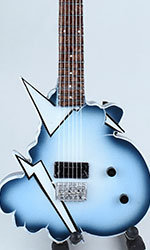 The Steve Vai Thunder Cloud miniature guitar electric
