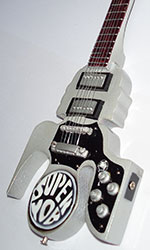 miniature guitar electric The Slade Super Yob