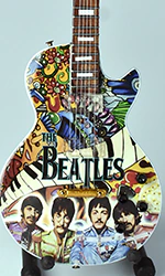 miniature guitar electric Metalica