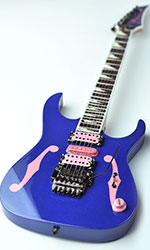 Paul Gilbert miniature electric guitar