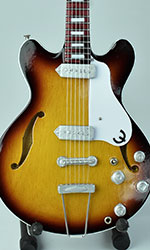 miniature guitar replicas Epiphone John Lennon