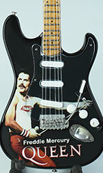 Eddie Ojeda Charvel miniature guitar shop