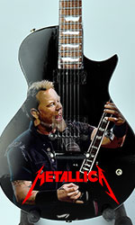 James Hetfield Metallica miniature guitars wholesale