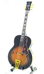 Elvis Presley wood miniature guitar supplier from Indonesia