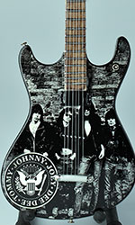 production miniature guitar the Ramones production and supply from indonesia