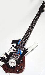 Iceman Malakian Sistem Of Down production miniature guitar