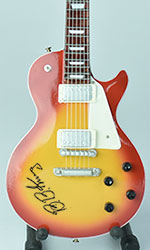 BB King miniature guitar supply