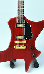 Billy Gibbons miniature guitar supply