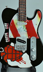 Billy Joe Greenday miniature guitar electric