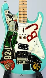 Billy Joe Greenday miniature guitar supply
