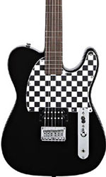 wooden miniature guitar Avril Lavigne