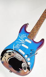 Pink Floyd The Wall wooden miniature guitar