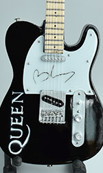 Queen miniature guitar models