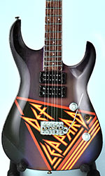 miniature guitar decoration Def Leppard
